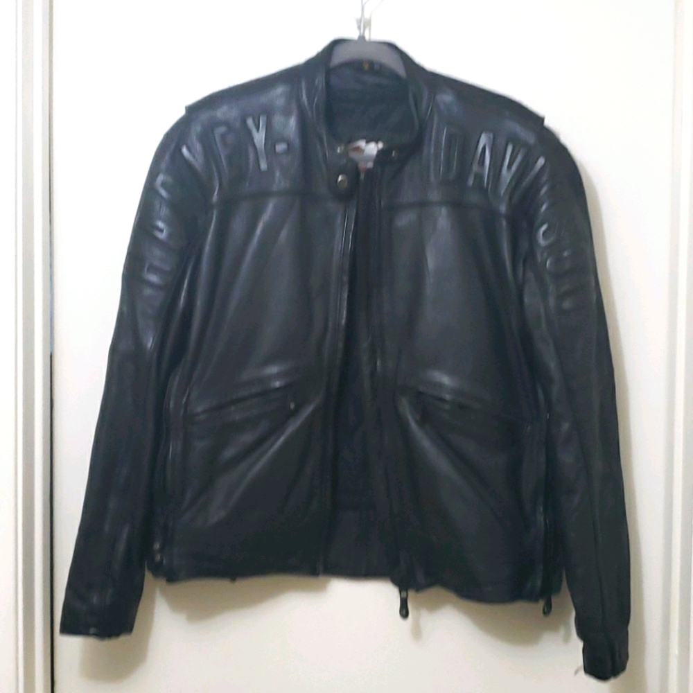 Harley Davidson motorcycle jacket